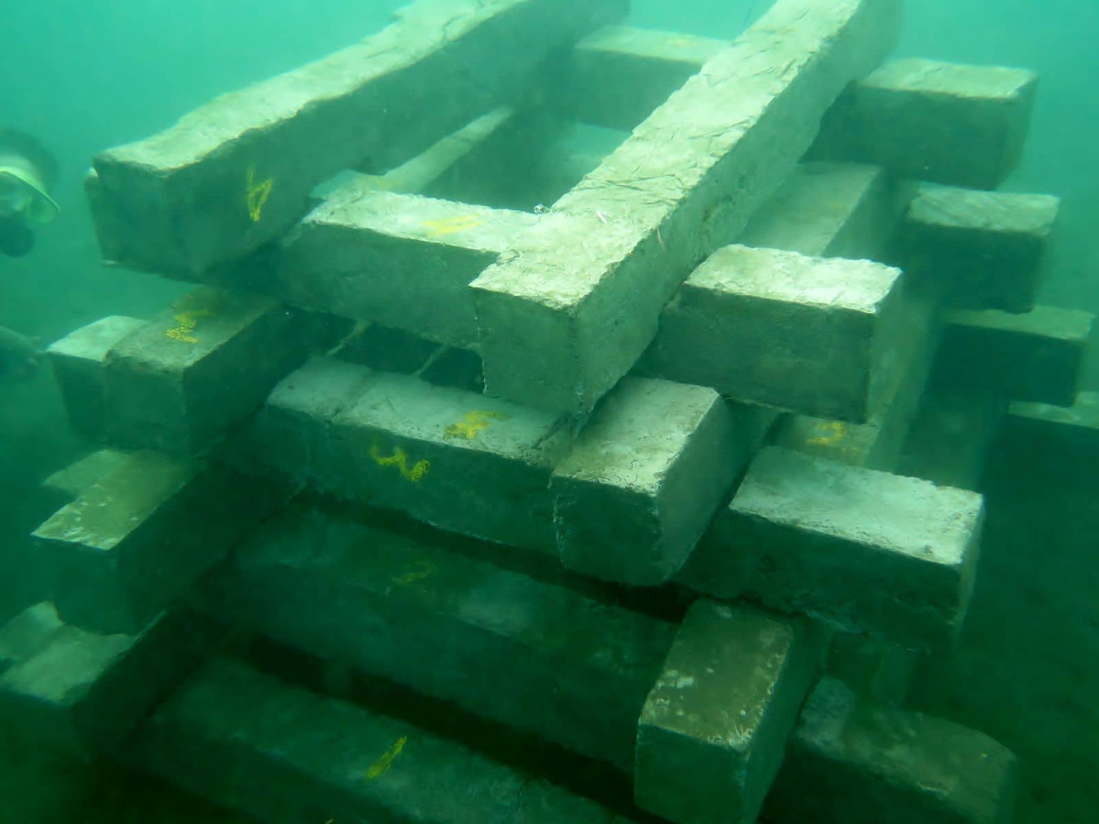 Project1 Artificial Reef Project. Hausriff North Bali Divecenter
