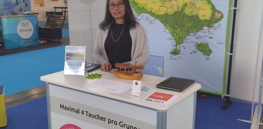 Balidivecenter.com auf der Interdive Frankfurt 15. – 19.1.2020 – Stand 13